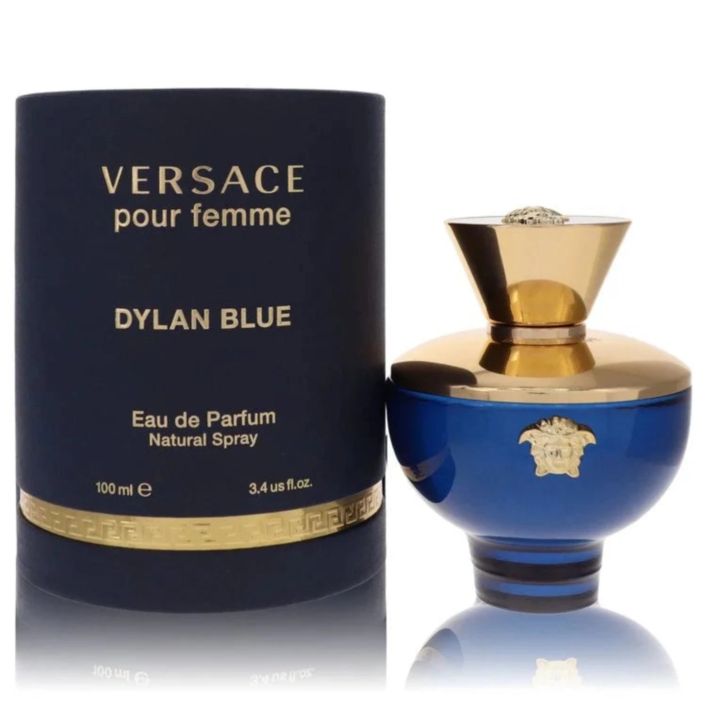 Versace Pour Femme Dylan Blue Eau De Parfum Spray By Versace for women