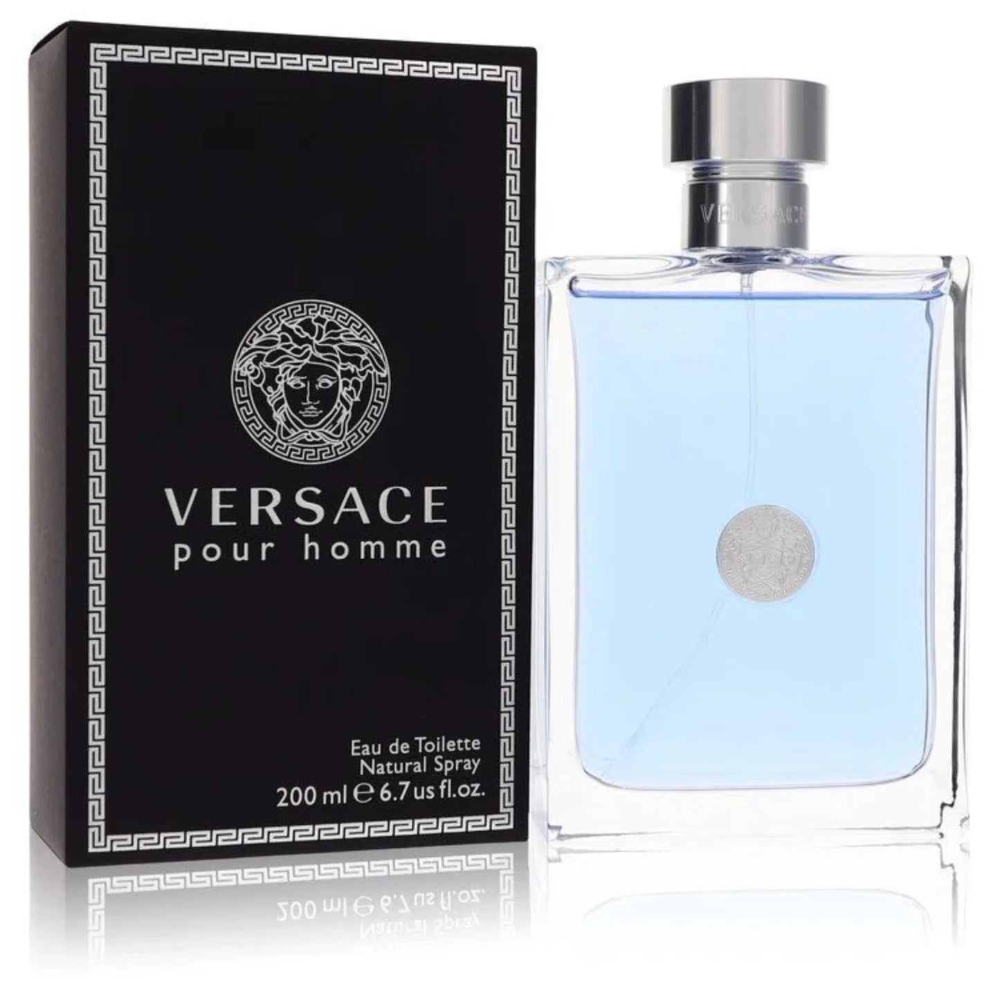 Versace Pour Homme Eau De Toilette Spray By Versace for men