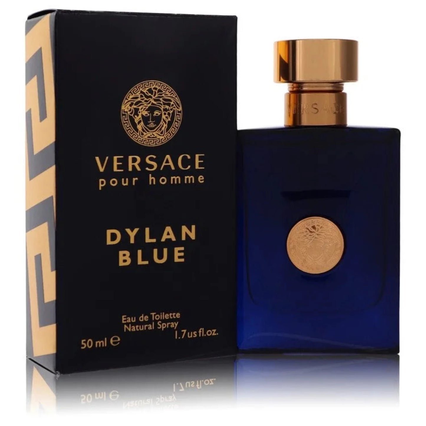 Versace Pour Homme Dylan Blue Eau De Toilette Spray By Versace for men