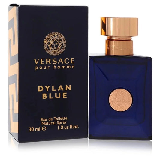 Versace Pour Homme Dylan Blue Eau De Toilette Spray By Versace for men