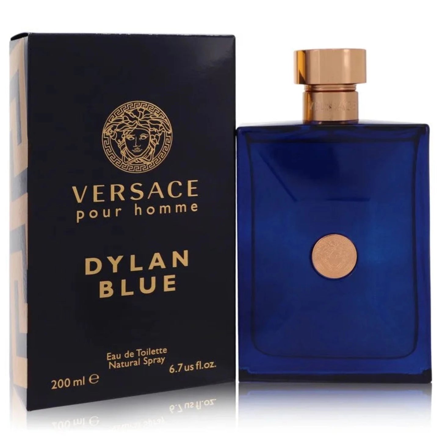 Versace Pour Homme Dylan Blue Eau De Toilette Spray By Versace for men