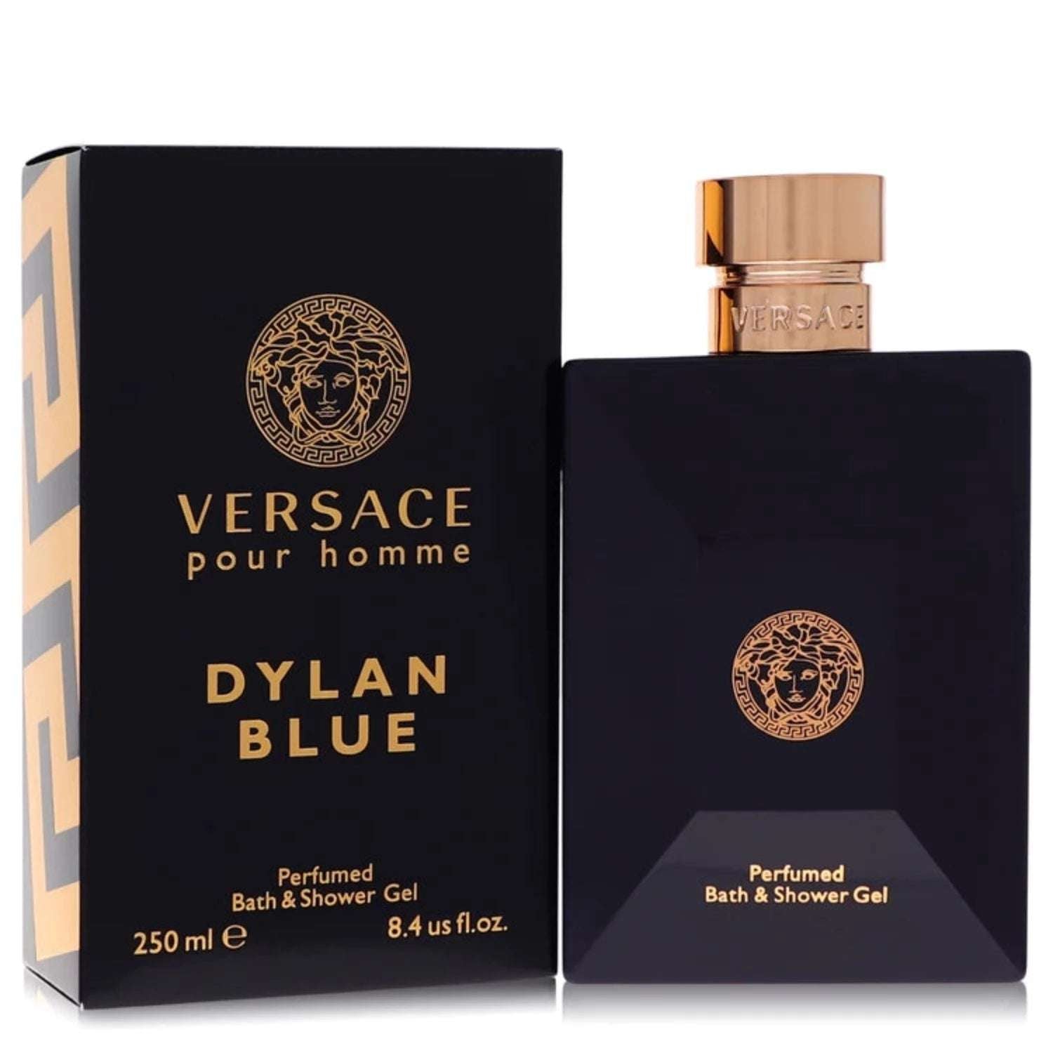 Versace Pour Homme Dylan Blue Shower Gel By Versace for men