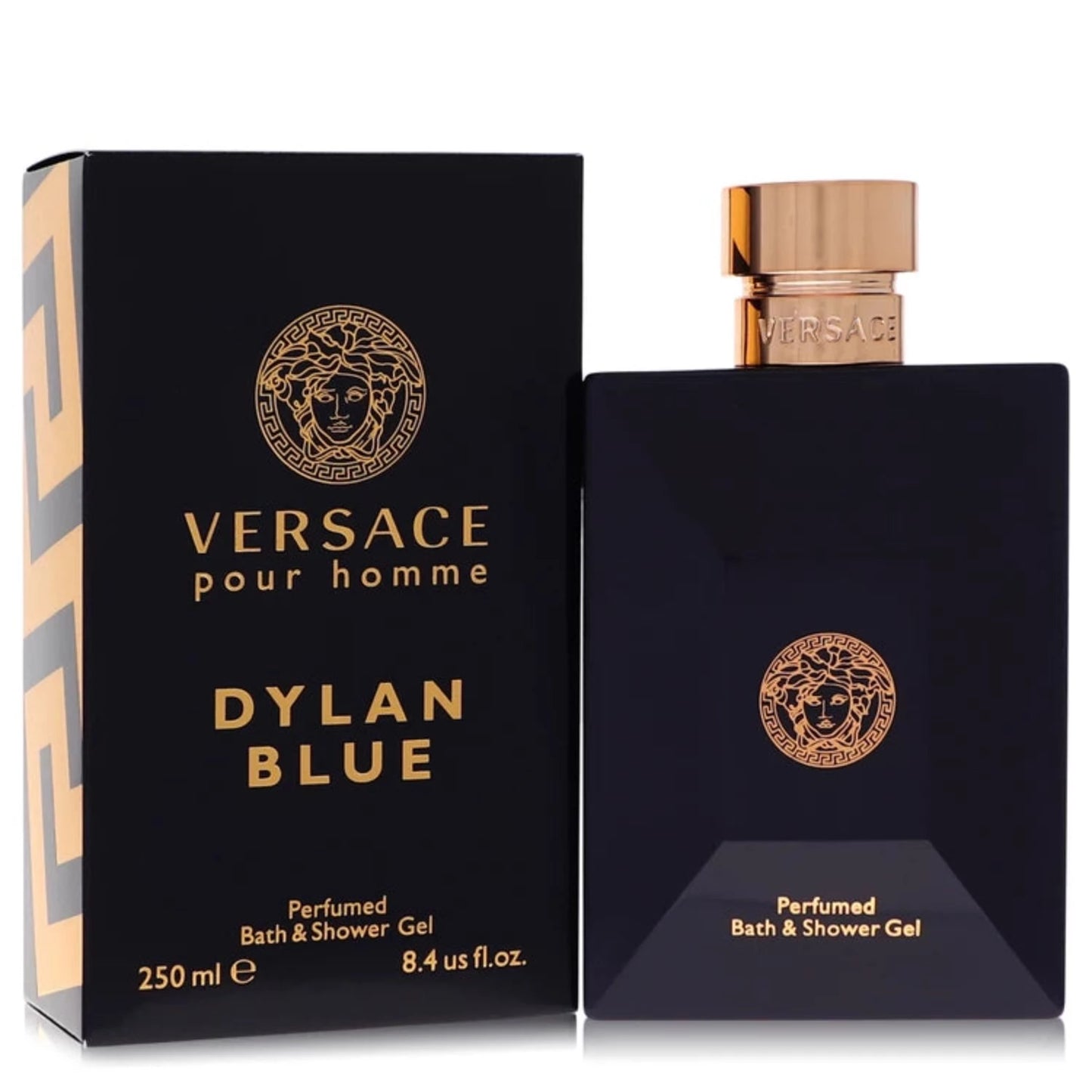Versace Pour Homme Dylan Blue Shower Gel By Versace for men