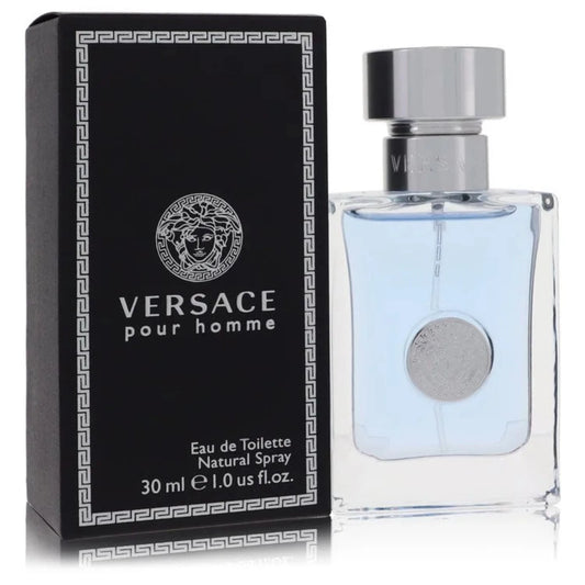 Versace Pour Homme Eau De Toilette Spray By Versace for men