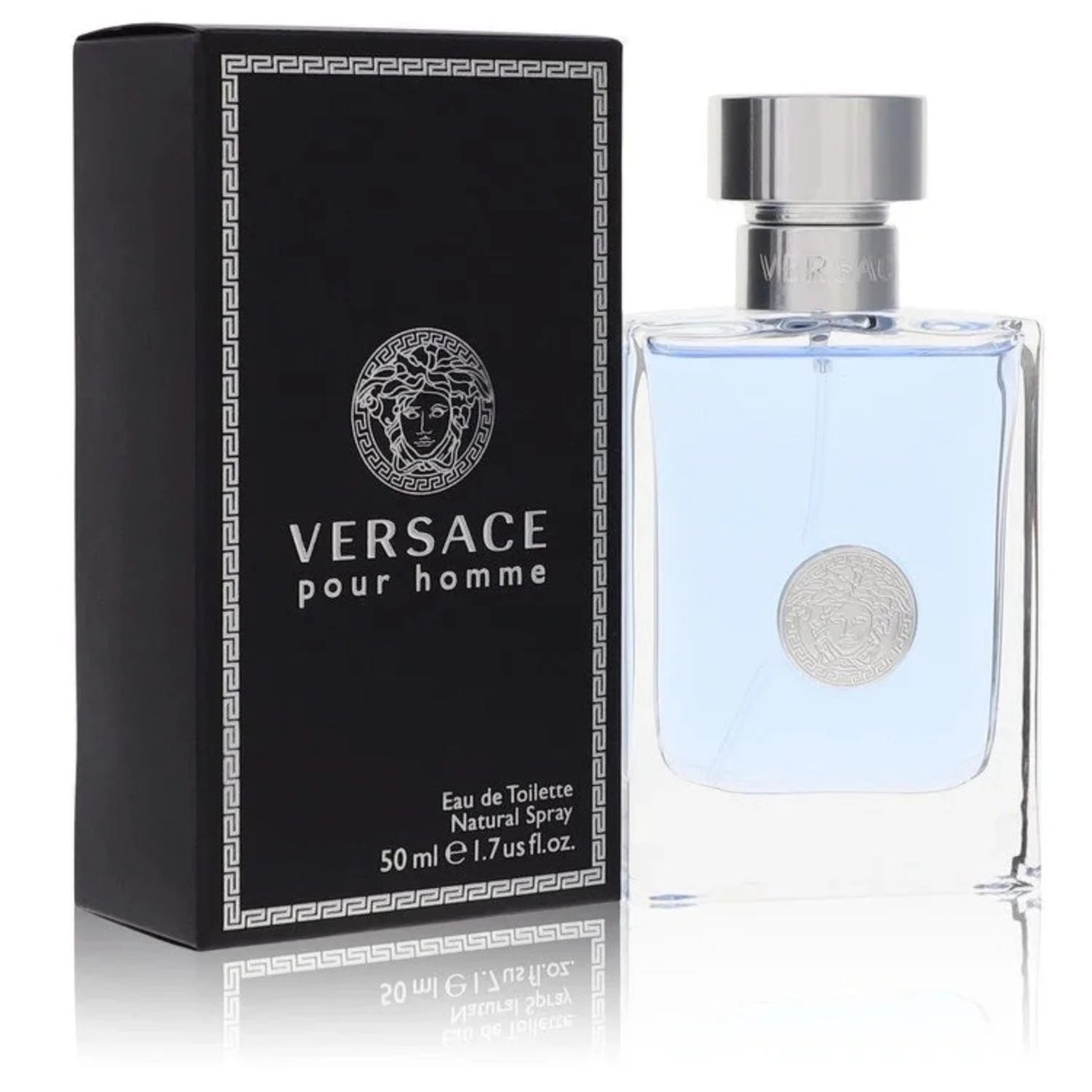 Versace Pour Homme Eau De Toilette Spray By Versace for men