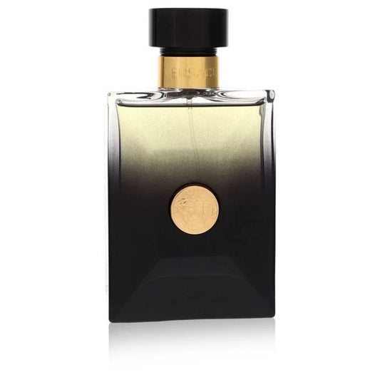 Versace Pour Homme Oud Noir Eau De Parfum Spray (Tester) By Versace for men