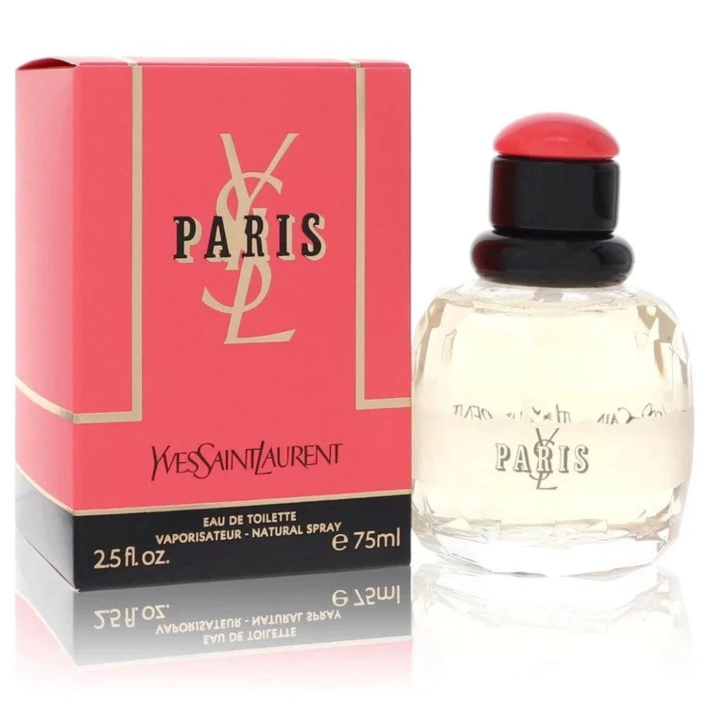 Paris Eau De Toilette Spray By Yves Saint Laurent for women