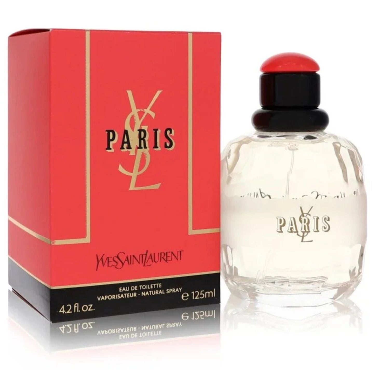 Paris Eau De Toilette Spray By Yves Saint Laurent for women