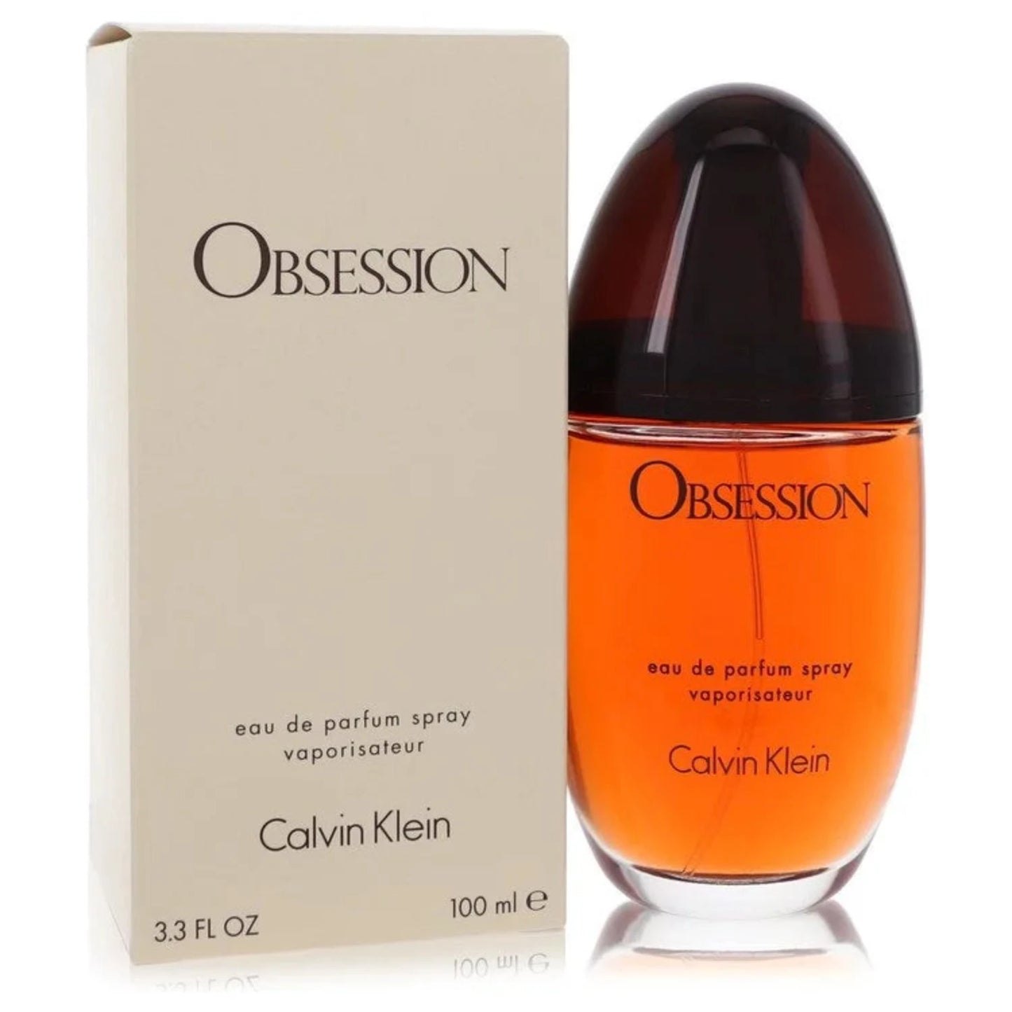 Obsession Eau De Parfum Spray By Calvin Klein for women