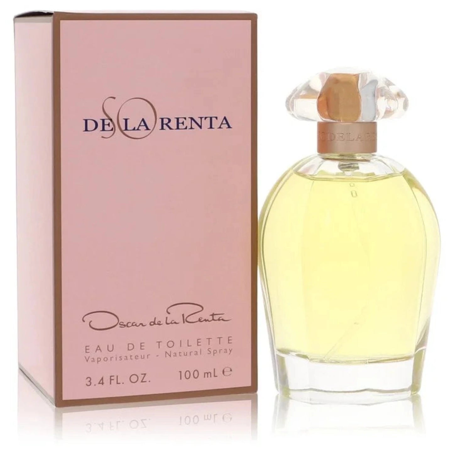 So De La Renta Eau De Toilette Spray By Oscar De La Renta for women