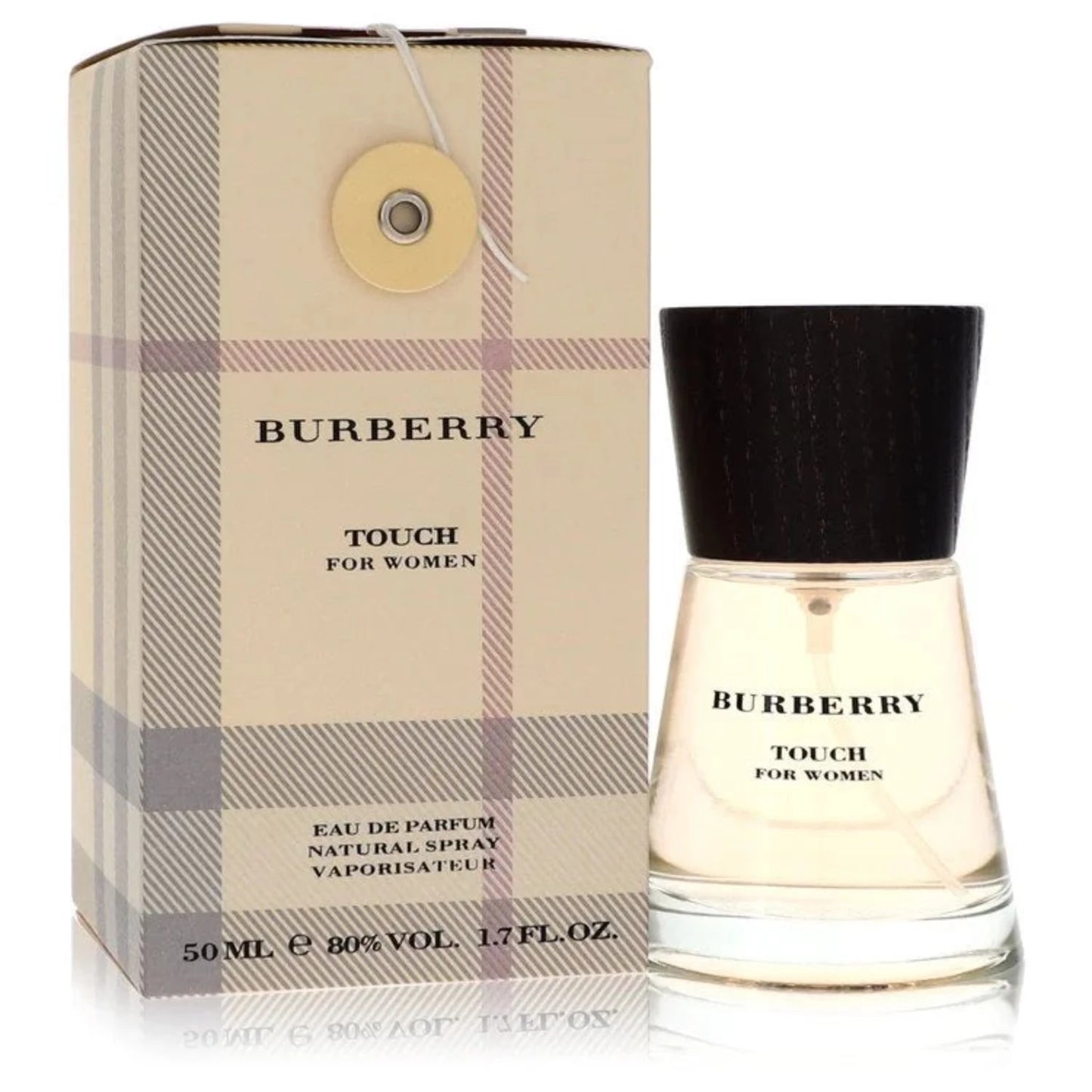 Burberry Touch Eau De Parfum Spray By Burberry for women