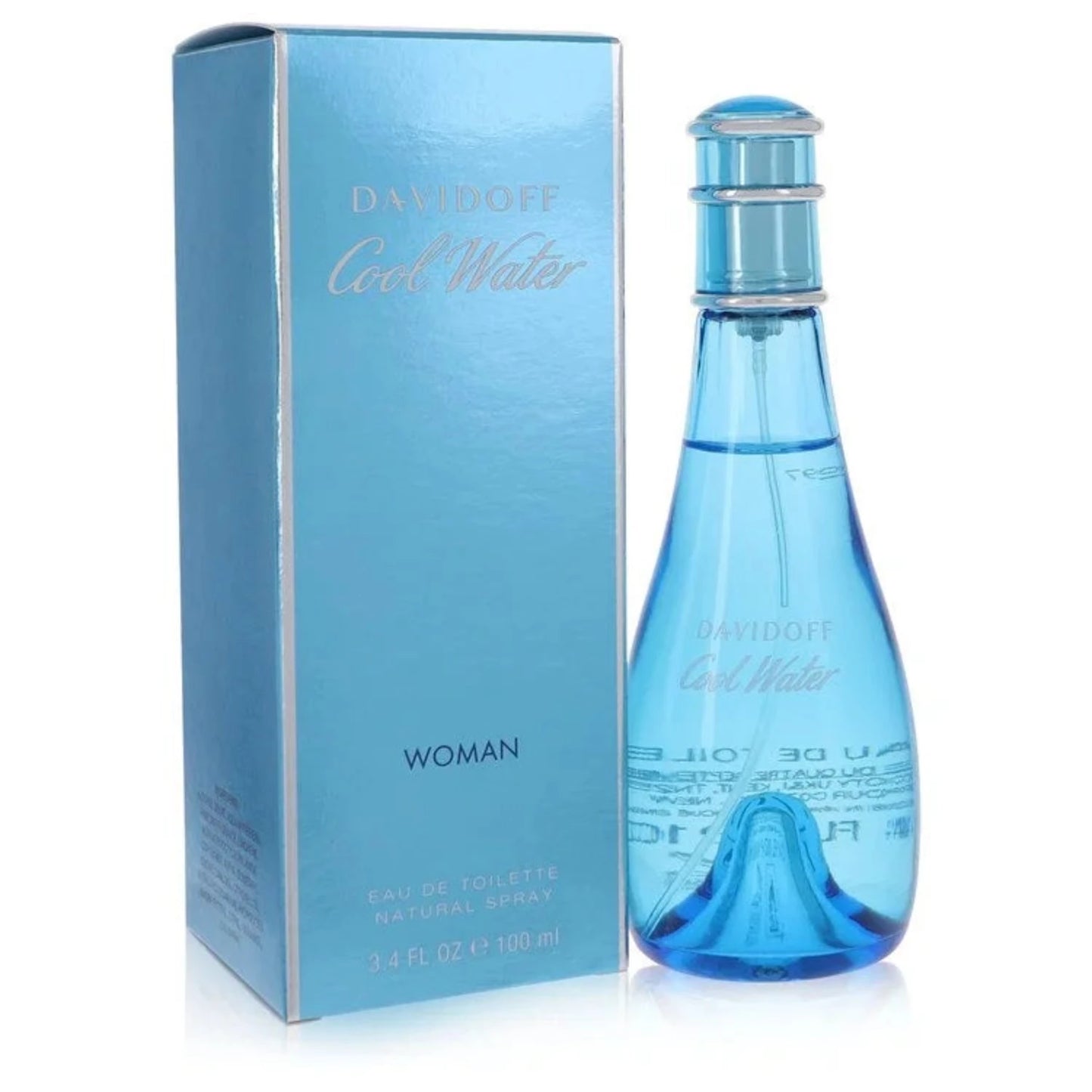 Cool Water Eau De Toilette Spray By Davidoff for women