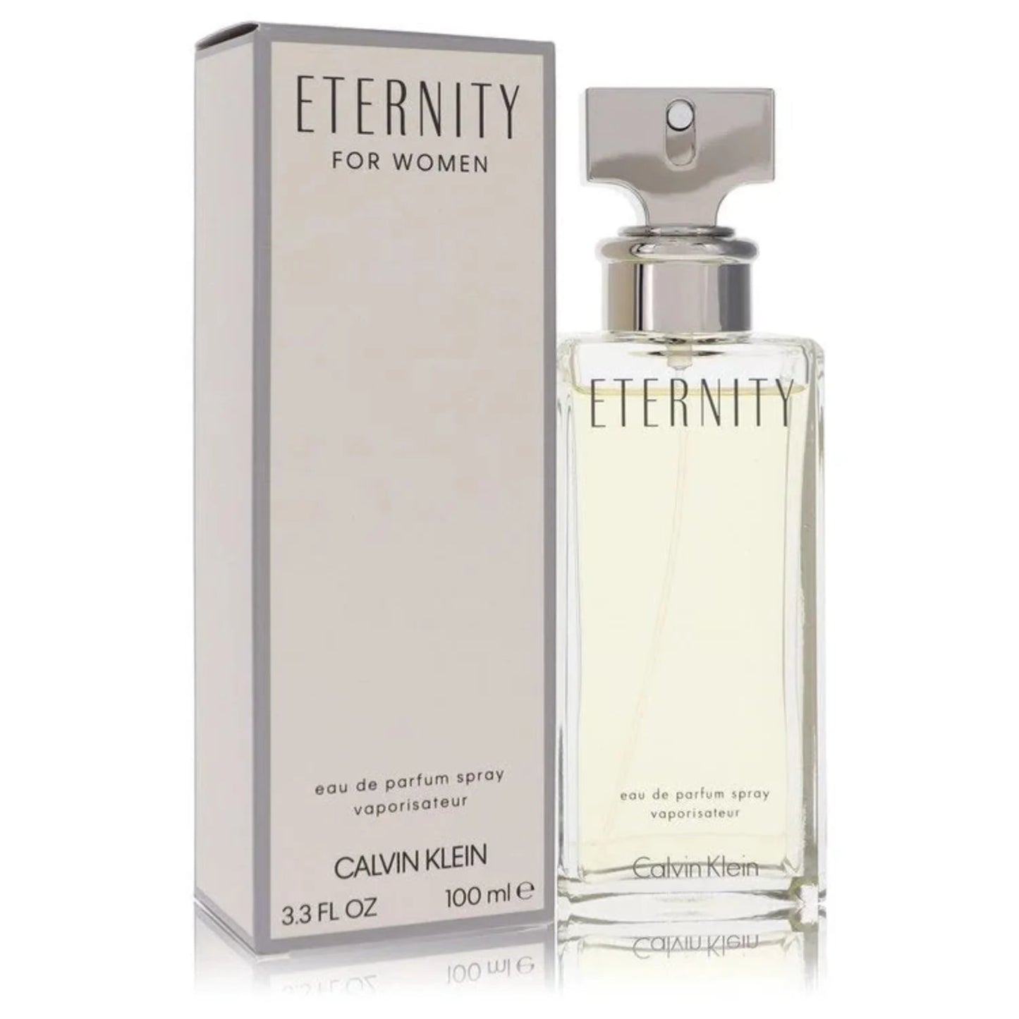 Eternity Eau De Parfum Spray By Calvin Klein for women