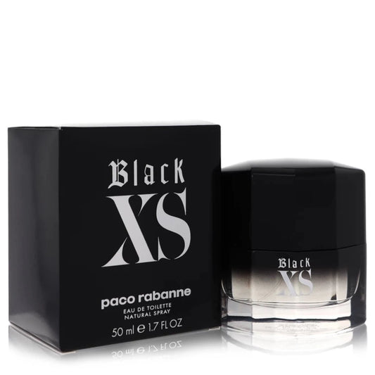 Black Xs Eau De Toilette Spray By Paco  Rabanne  for men