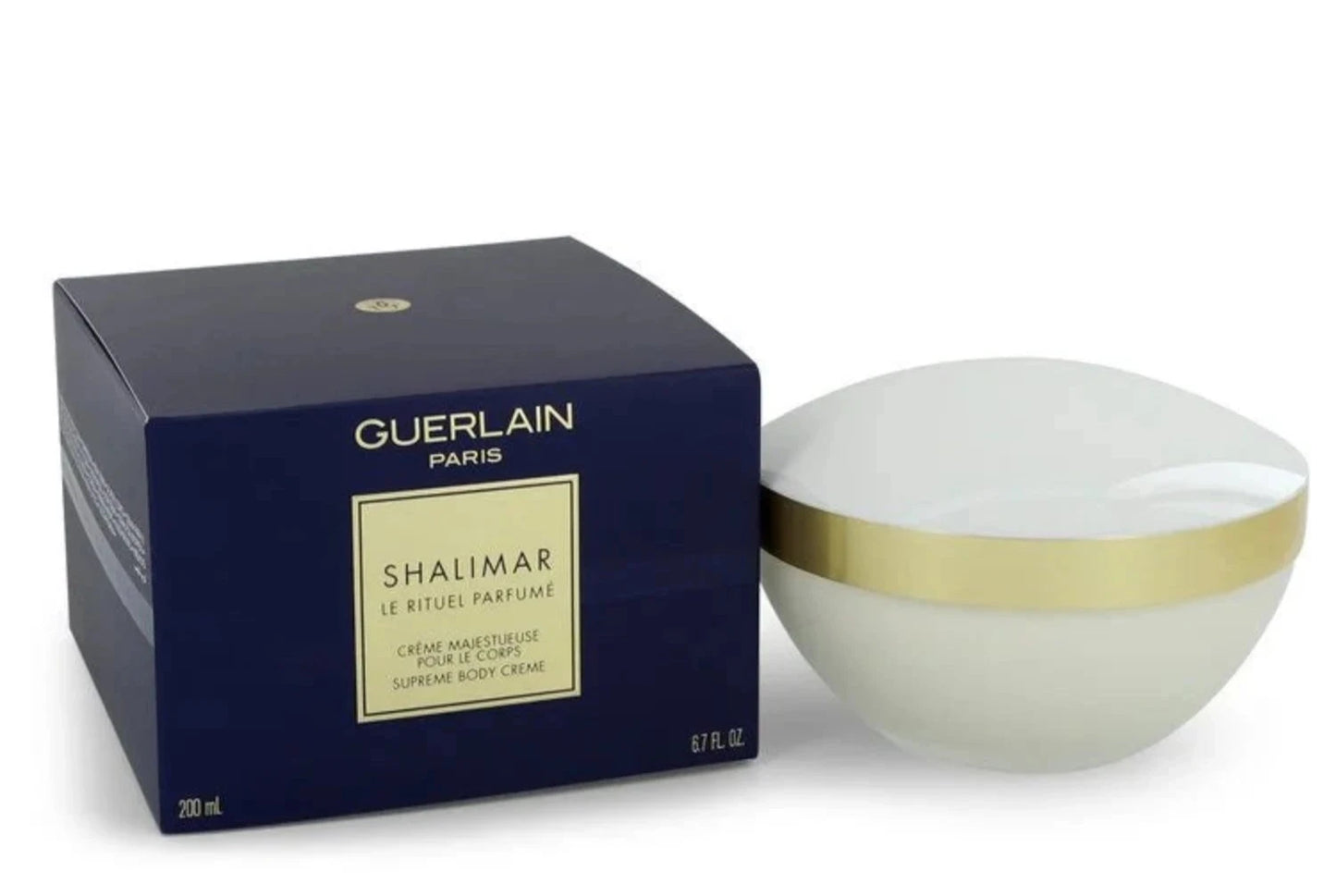 Shalimar Body Cream By Guerlain for women