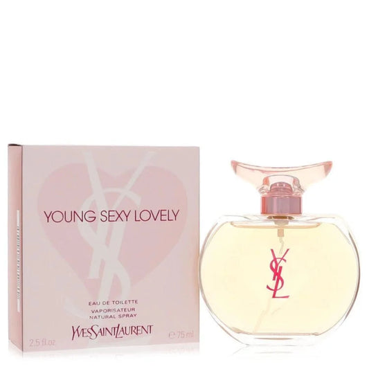 Young Sexy Lovely Eau De Toilette Spray By Yves Saint Laurent for women