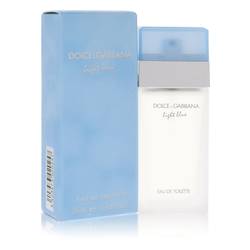 Light Blue Eau De Toilette Spray By Dolce & Gabbana for women