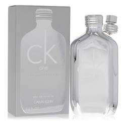 Ck One Platinum Eau De Toilette Spray By Calvin Klein, Unisex