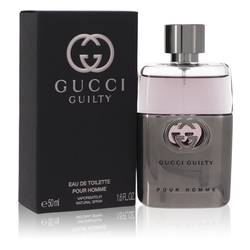 Gucci Guilty Eau De Toilette Spray By Gucci for men