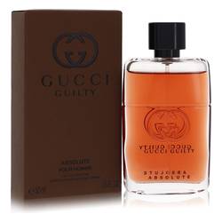 Gucci Guilty Absolute Eau De Parfum Spray By Gucci for men