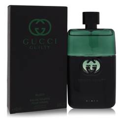 Gucci Guilty Black Eau De Toilette Spray By Gucci for men