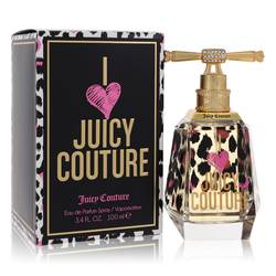 I Love Juicy Couture Eau De Parfum Spray By Juicy Couture for women