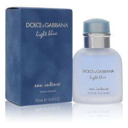 Light Blue Eau Intense Eau De Parfum Spray By Dolce & Gabbana for men