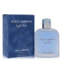 Light Blue Eau Intense Eau De Parfum Spray By Dolce & Gabbana for men