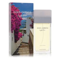 Light Blue Escape To Panarea Eau De Toilette Spray By Dolce & Gabbana for women