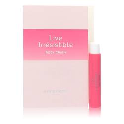 Live Irresistible Rosy Crush Vial (sample) By Givenchy for women