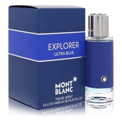 Montblanc Explorer Ultra Blue Eau De Parfum Spray By Mont Blanc for men