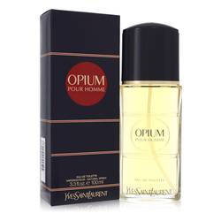 Opium Eau De Toilette Spray By Yves Saint Laurent for men