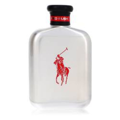 Polo Red Rush Eau De Toilette Spray By Ralph Lauren For Men, Tester
