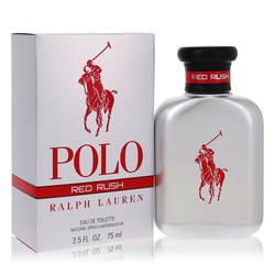 Polo Red Rush Eau De Toilette Spray By Ralph Lauren for men