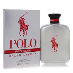Polo Red Rush Eau De Toilette Spray By Ralph Lauren for men